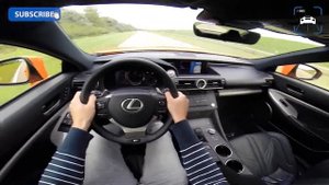 POV: Lexus RC F 477 HP vs IS F 423 HP OnBoard Drive Acceleration