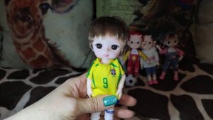 у нас новый баболик - мальчик футболист, моим девченкам дружок