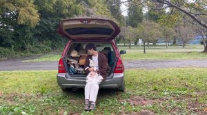【納車】彼氏が納車した車がかっこ良すぎた / スバル / フォレスター / SUV  / L.L.Bean / 同棲カップル /  カップルの日常