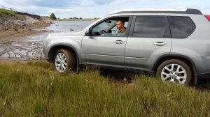 Nissan X-Trail работа виска муфты