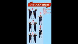 Упражнения для расслабления мышц шеи