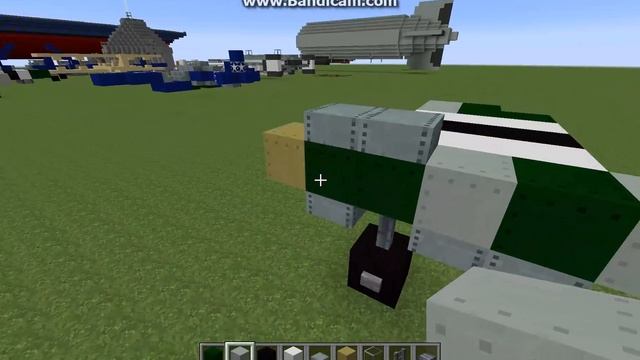 Minecraft Tutorial #2 de Havilland Mosquito