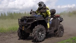 ATV 4x4 1 этап