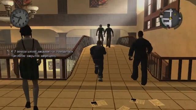 симулятор школьного хулиганчика.(BULLY) смотреть онлайн