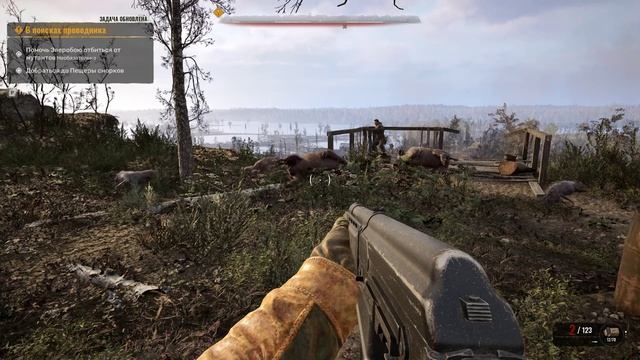 S.T.A.L.K.E.R. 2  Heart of Chornobyl. В поисках проводника и отбиваемся от мутантов