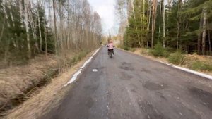 Progassi smart 5 125 и второй выезд Катерины!
