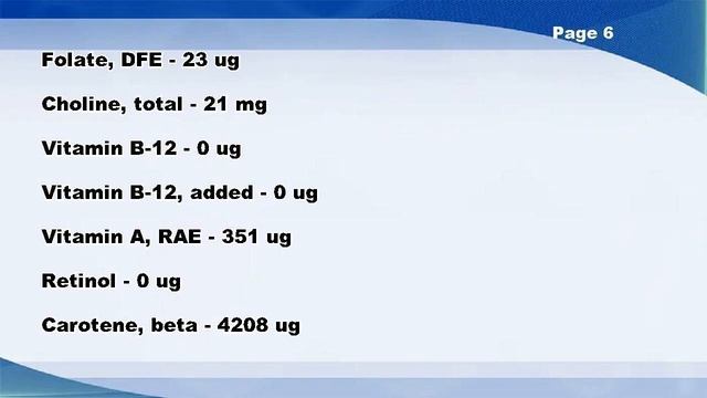 Drumstick leaves, cooked, boiled, drained, with salt - Nutrition Data