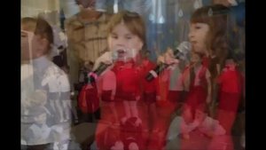 "До свиданья, осень" Детская песня