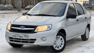 LADA GRANTA 2012. механика
