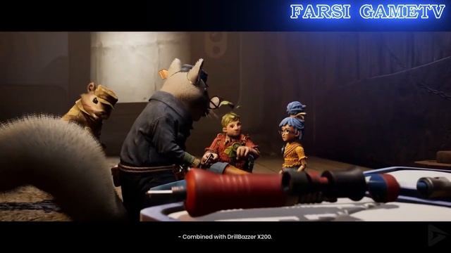 داستان کامل فارسی بازی ایت تیکس تو / پارت اول / It Takes Two Story Part 1 смотреть онлайн