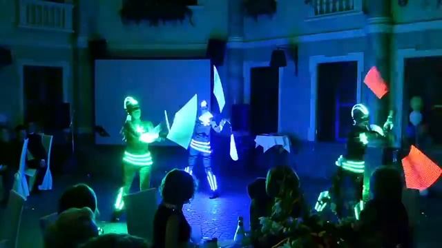 Electro light show