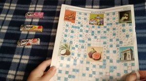 ASMR chewing gum / АСМР сканворд / жую жвачку / шёпот / whisper