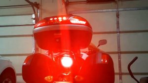 AdMore Lighting Kit on Givi V46