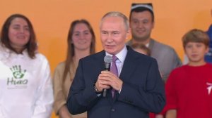 Владимир Путин. Церемония вручения премии #МыВместе 5 декабря 2024 года.