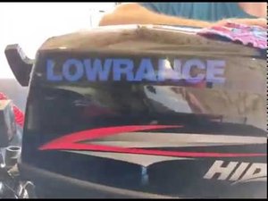 Новый эхолот Lowrance hook 2 4x gps обзор, установка, тест.