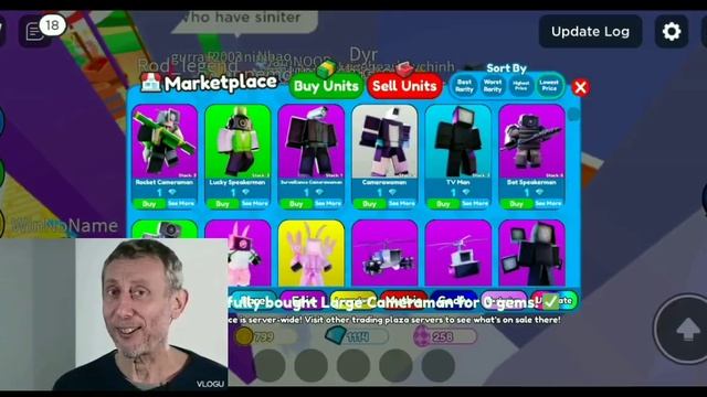 I got upgraded titan tv man!! going from mythic to old godly final !! смотреть онлайн