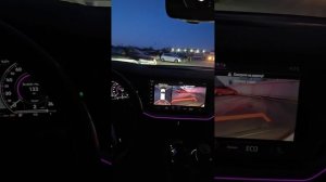 Парковочный ассистент Volkswagen touareg  III