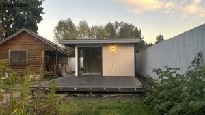 Современный панорамный павильон Скаут по индивидуальному проекту✨