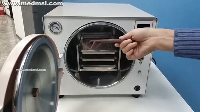 Dental Autoclave TS18 Class B 22 Mins 18L Real Vacuum MSLPSH03 смотреть онлайн