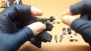lego skibidi toilet | assemble lego g man upgrade