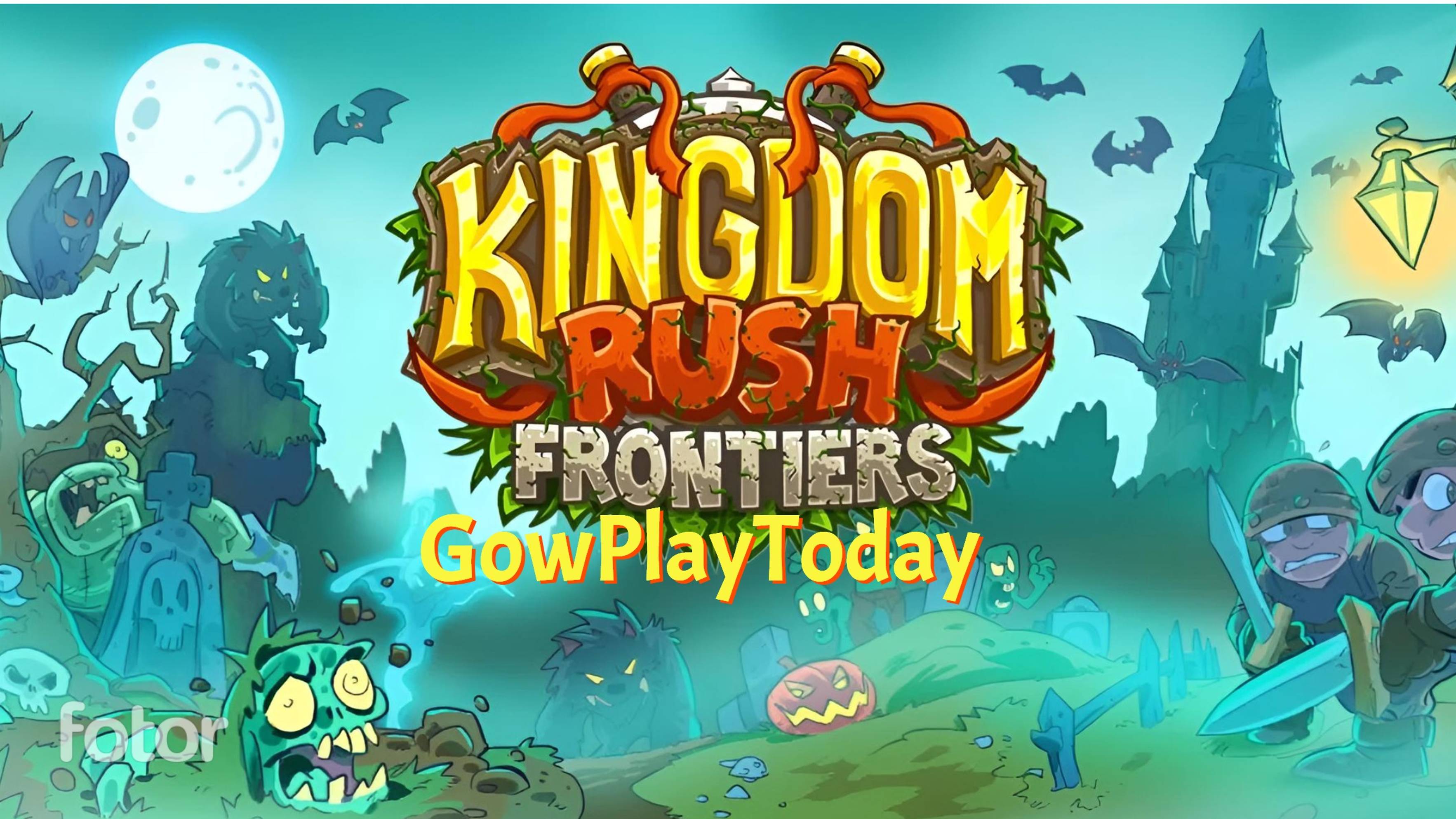 Kingdom Rush Frontiers►ДОПОЛНЕНИЕ  ВАН-ХЕЛСИНГ #-1