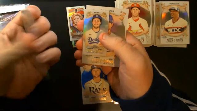 Affordable Group Break feat. 2021 Topps Allen & Ginter Chrome смотреть онлайн