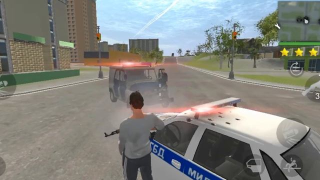 Четыре звезды в MadOut2 смотреть онлайн