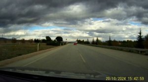 Путешествие в Турцию из Москвы 2024. Эпизод 13. Доехал до Самсуна, начинается Дождь..