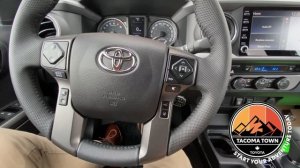 2021 Toyota Tacoma TRD Sport | Tacoma Town @ Cochrane Toyota