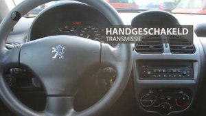 Peugeot 206 1.4 HDI ONE-LINE (68pk) 5-Drs/ Airco/ Cruise/ Elek.Pakket/ C.V. Afstand/ Multie-Stuur/