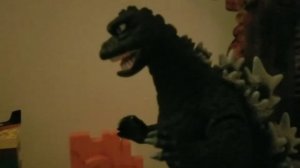 Godzilla 1968 Vs. King Kong 1933 Stop Motion Battle!