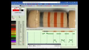 UriRezistor3. Определение номинала резистора по фото. Полуавтоматический режим.