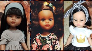 Куколки Паола Рейна Нора в платье с розами, Мейли и малышка Миа. мои подарочки на 8-е марта