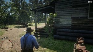 RDR 2 Что будет если ОСТАВИТЬ бандита в ЖИВЫХ
