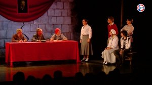 В честь Дня волонтёра в СевТЮЗе прошёл спектакль «Марусино сердце»