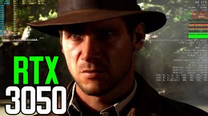 RTX 3050 8gb |  Indiana Jones and the Great Circle Version | 1.0.0.0 (Build 16502584)