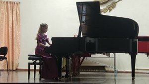 Рыжкина Софья, Липецкая ДШИ √1 им. М.И.Глинки , г.Липецк, 3 возрастная группа