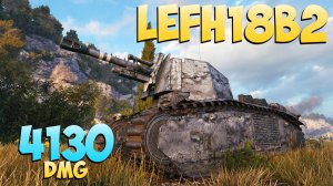 leFH18B2 - 5 Kills 4.1K Урона - Голубь! - Мир Танков