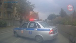 полицейский разворот