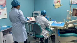 Процесс работы. О клинике за пределами РФ в Китае, г. Хэйхэ