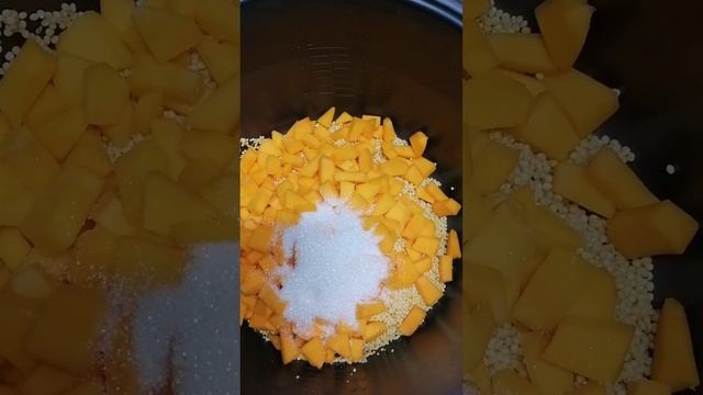 Пшенная каша с тыквой в мультиварке 😋 вкус из детства