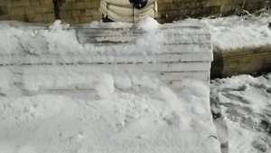 Новороссийск снег пришел ❄️🎅🎄🥰 Гайдук 20.12.2020