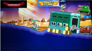 ОБНОВЛЕНИЕ! Добавлены новые Бои 2 на 2 и новогодняя атрибутика // Hills of Steel