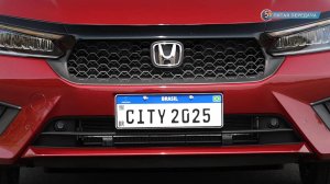 Новая Honda City (2025) - любимый хэтчбэк