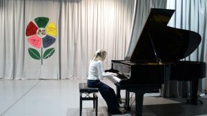 Бабенко Варвара 11 лет. И.-С. Бах Двухголосная инвенция №13,a-moll. Д.Кабалевский Этюд ля-минор