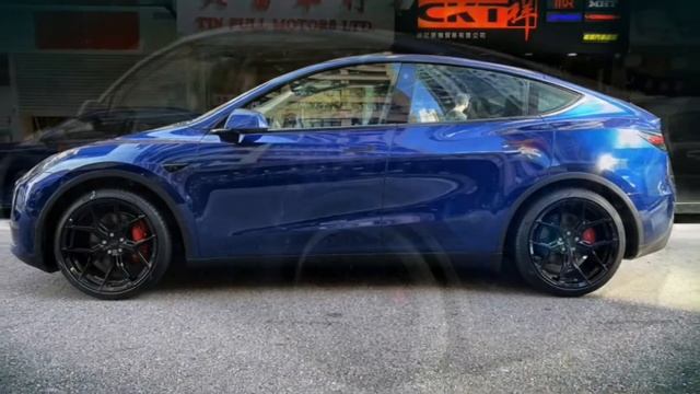 Vossen HF-5 X Tesla Model Y