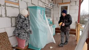 СДЕЛАЛИ КУЧУ МЕЛКИХ ДЕЛ, А ЕЩЕ УКРЫЛИ КУХНЮ НА ТЕРРАСЕ.