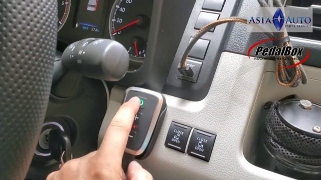 TOYOTA HIACE 300 要更好力只需安裝 DTE Pedalbox 效果明顯 香港代理 亞洲汽車材料有限公司