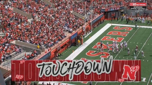 Team Red vs Team White, 2024 Nebraska Football Spring Game смотреть онлайн