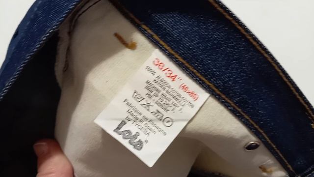 Тот самый испанский Lois 80x. Джинсы прошлого века